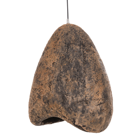 Iluminat - CEILING PENDANT LAMP STONE-LOOK STONER (S) HM4417.03 GREY/BROWN-- 37x30x45Hcm.