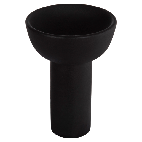 Decoratiuni pentru masa - CERAMIC TABLE DECOR ELENDIL HM4602.02 MATTE BLACK Φ23x32H cm.
