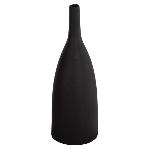 Decoratiuni pentru masa - CERAMIC TABLE DECOR GALAD HM4634.02 BLACK MATTE Φ14x39H cm.