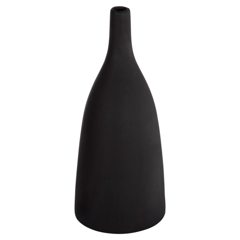 Decoratiuni pentru masa - CERAMIC TABLE DECOR GALAD HM4635.02 BLACK MATTE Φ14x33.5Hcm.