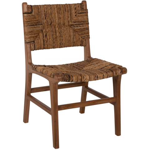 Interior - CHAIR HM9399.01 SOLID TEAK NATURAL 51x60.5x88 cm.