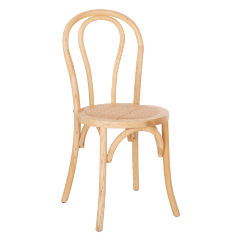 Interior - CHAIR MONTREAL VIENNA-STYLE BEECH WOOD HM8914.25 IN DARK HONEY COLOR 42x47x90H cm.