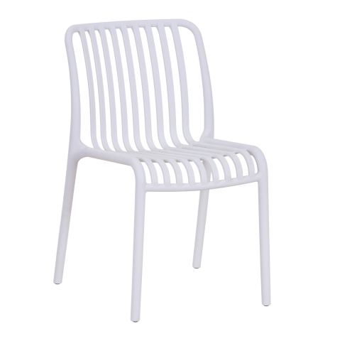 Scaune - Fotolii - CHAIR OUTDOOR CONVEE HM6104.01 POLYPROPYLENE IN WHITE 48x56x79Hcm.
