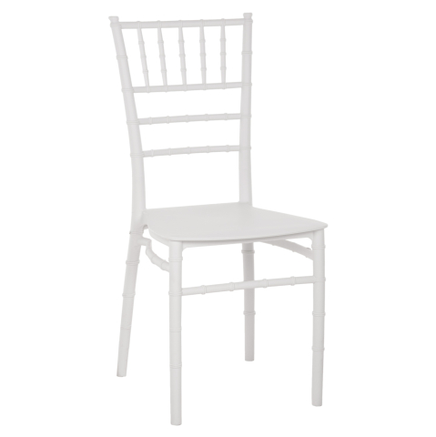 Catering - CHAIR POLYPROPYLENE CATERING HM8058.31 TIFFANY IN WHITE 39x46x88Υεκ.