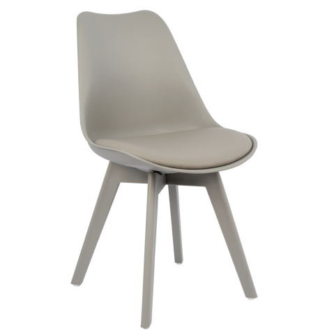 Fotolii - Chair Vegas HM0033.40 POLYPROPYLENE-PU-GREY 48x56x82