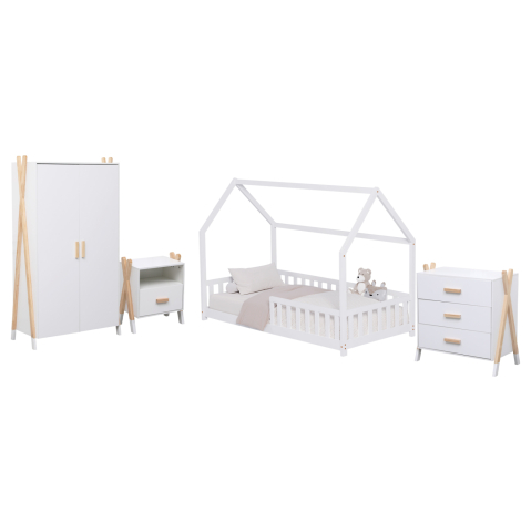 Pachete pentru copii - CHILDREN'S ROOM 4PCS SET PACK PASCHAL HM21212