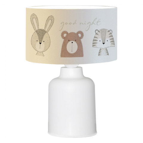 Lampi de birou - CHILDREN'S TABLE LAMP BALOO HM7577.02 ANIMAL FIGURES Φ24x32H cm.