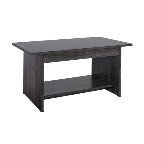 Masute de cafea - Coffee Table HM2286.01 in CHARCOAL GREY 80x46x41,5H