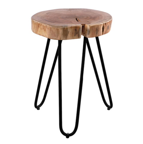 Interior - COFFEE TABLE OSLO HM8208.11 SOLID ACACIA 35X35X46H