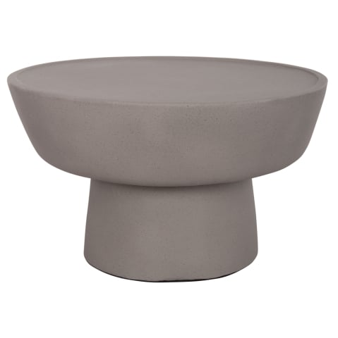 Interior - COFFEE TABLE PIRSON HM18155.03 FIBER CEMENT IN GREY--Φ60x36Hcm.