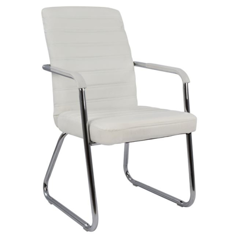 Scaune de birou - Conference chair HM1021.02 White 55,5x67,5x94 cm