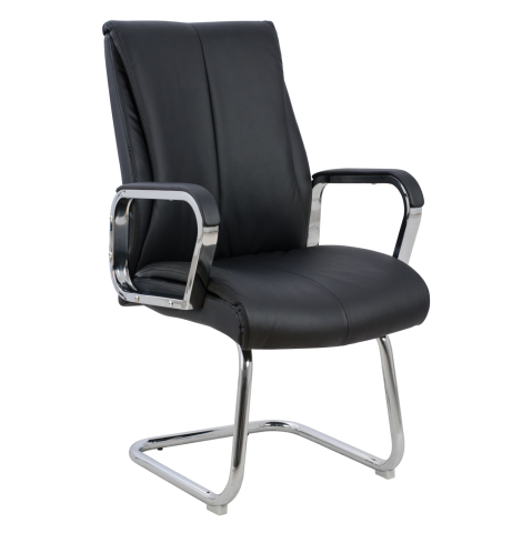 Scaune de birou - Conference chair HM1094.01 Black 59,5x72x104 cm