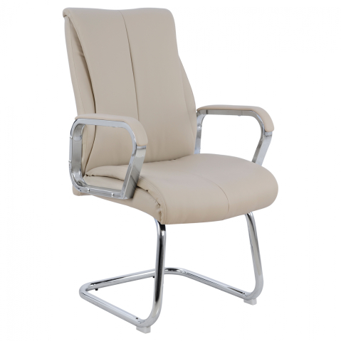 Scaune de birou - Conference chair HM1094.07 Cream 59,5x72x104 cm
