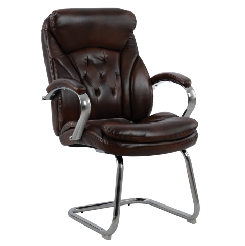 Scaune de birou - Conference chair HM1100.09 Brown 65x52x105 cm
