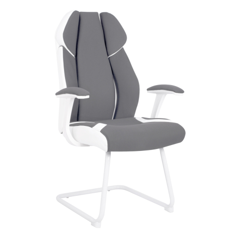 Scaune de birou - Conference chair HM1102 Grey color 63x64x107cm