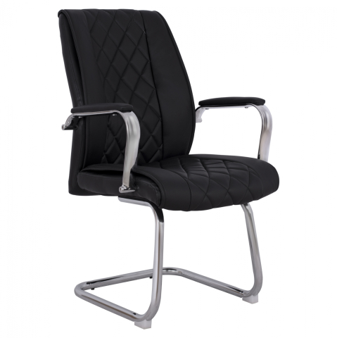 Scaune de birou - Conference chair HM1105.01 in black color