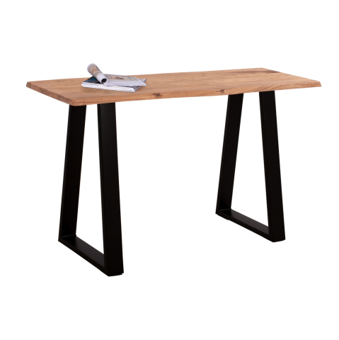 Bufete - CONSOLE TABLE SOFIA SLIM HM8503.11 SOLID ACACIA WOOD IN NATURAL 130X45X76Hcm.