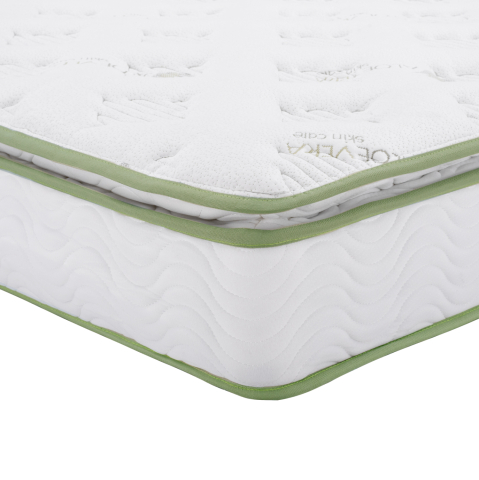 Saltele - Perne - CONTINUOUS SPRING MATTRESS WITH ALOE VERA MATTRESS PAD 160X200 FB9372.16 SINGLE FACE