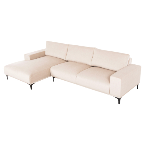 Canapele de colt - CORNER SOFA (LEFT) NOA HM3278.01L ECRU FABRIC 288x90-157x67-80Hcm.