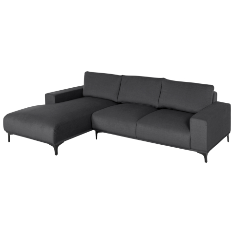 Canapele de colt - CORNER SOFA (LEFT) NOA HM3278.02L ANTHRACITE FABRIC 288x90-157x67-80Hcm.