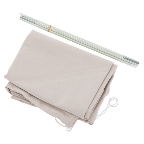 Umbrele - Baze - COVER FOR PROFESSIONAL 3X3m UMBRELLA HM6622.02 - SPUN POLYESTER IN BEIGE