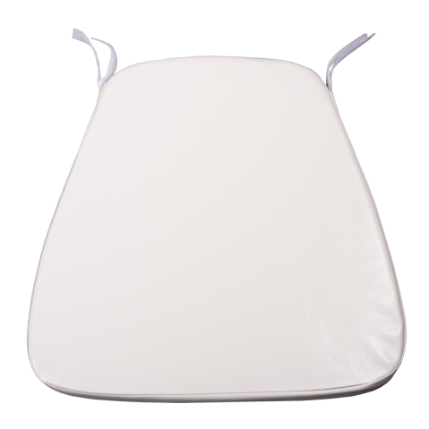 Perne - CUSHION TIFFANYS HM8058.41C WHITE PU LEATHER 3cm.THICK