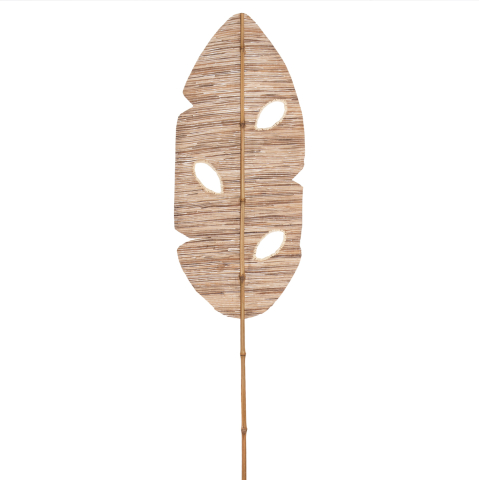 Flori - Plante - DECORATIVE LEAF ΗΜ7872 WATER HYACINTH IN NATURAL COLORING 32x200x3 cm.