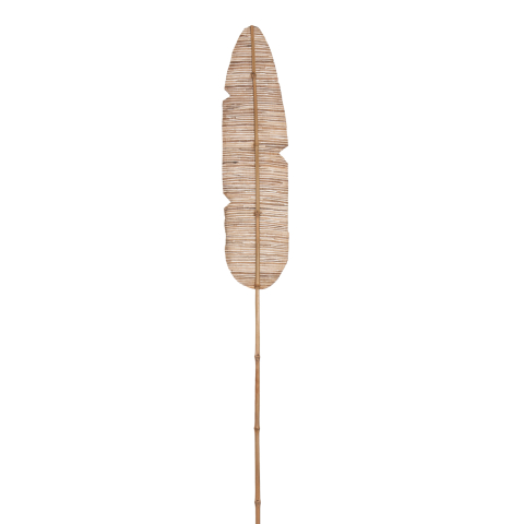 Flori - Plante - DECORATIVE LEAF HM7874 WATER HYACINTH IN NATURAL COLORING 15x200x3 cm.