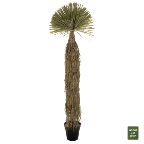 Flori - Plante - DECORATIVE SYNTHETIC PLANT HM7974 SCARECROW IN POT 220H cm.