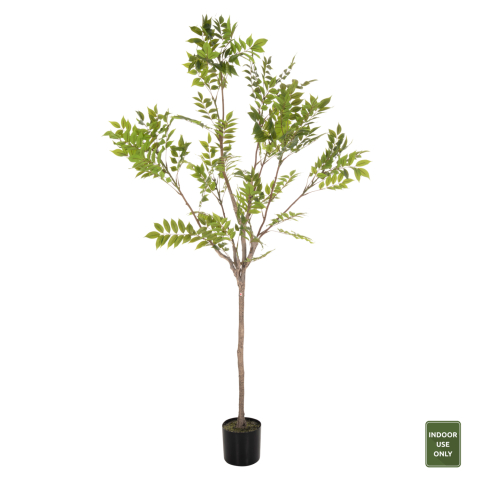 Flori - Plante - DECORATIVE SYNTHETIC PLANT IN POT HM4006 RANDOM TREE 190Hcm.