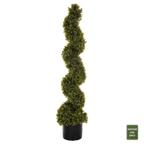 Flori - Plante - DECORATIVE SYNTHETIC PLANT IN POT HM4022 COMMON BOX (BOXWOOD) Φ18x17-122Hcm.