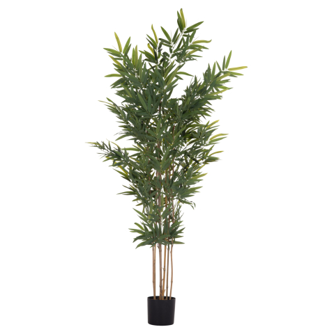 Flori - Plante - DECORATIVE SYNTHETIC PLANT IN POT HM4737 BAMBOO 20x95x200Hcm.