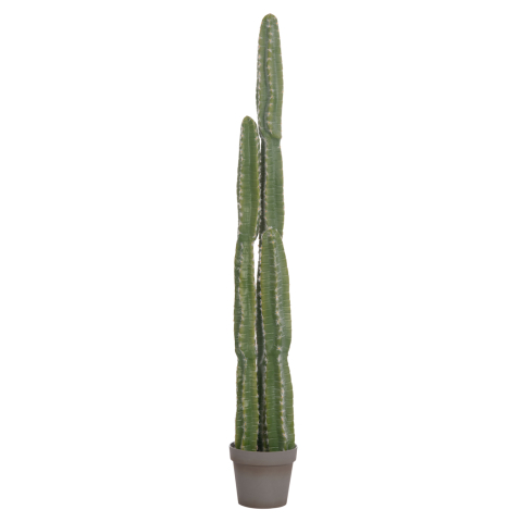 Flori - Plante - DECORATIVE SYNTHETIC PLANT IN POT HM4741 CACTUS Φ19.5x141Hcm.