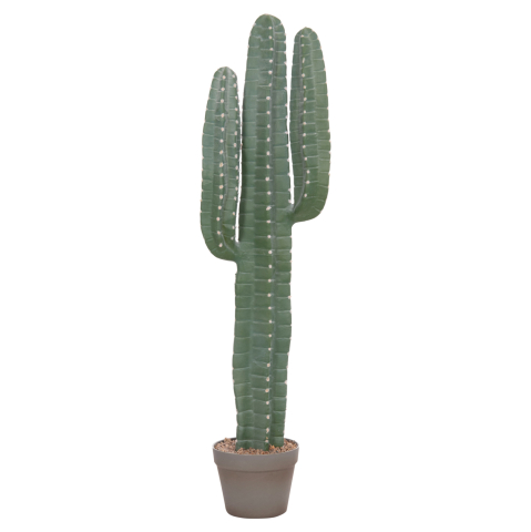 Flori - Plante - DECORATIVE SYNTHETIC PLANT IN POT HM4742 CACTUS 17.5x26x103Hcm.