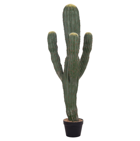 Flori - Plante - DECORATIVE SYNTHETIC PLANT IN POT HM4746 CACTUS 17.5x42x113Hcm.