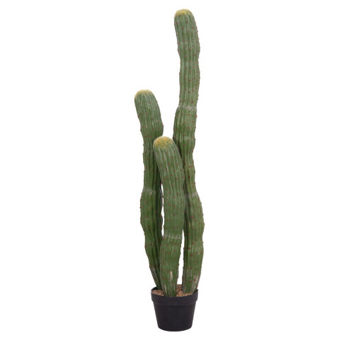 Flori - Plante - DECORATIVE SYNTHETIC PLANT IN POT HM4747 CACTUS Φ17.5x115Hcm.