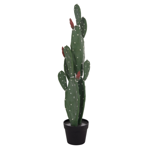 Flori - Plante - DECORATIVE SYNTHETIC PLANT IN POT HM4748 CACTUS 16x20x85Hcm.