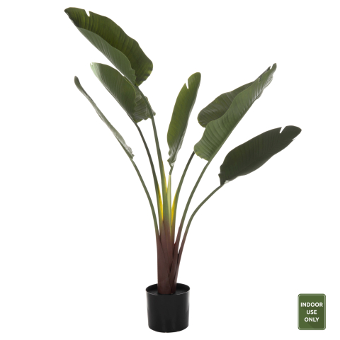 Flori - Plante - DECORATIVE SYNTHETIC PLANT IN POT HM7981 STRELITZIACEAE Φ17x14,5-137Hcm.