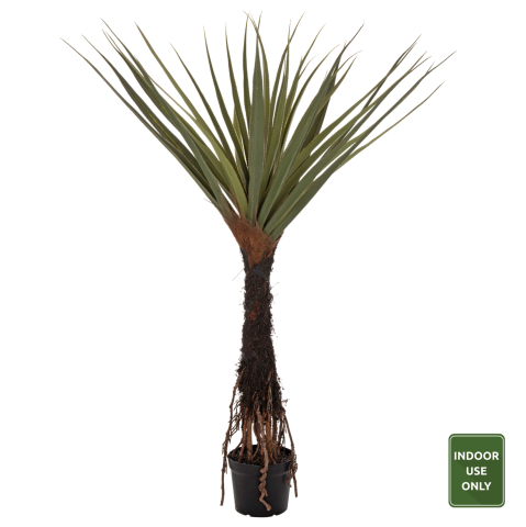 Flori - Plante - DECORATIVE SYNTHETIC PLANT IN POT HM7988 SISAL TREE Φ23x18-180Hcm.