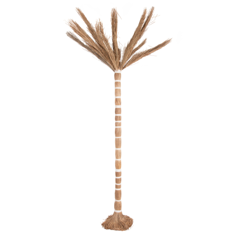 Flori - Plante - DECORATIVE TREE TROPIC HM4322 COCONUT-STYLE MADE OF MENDONG GRASS 360Hcm.