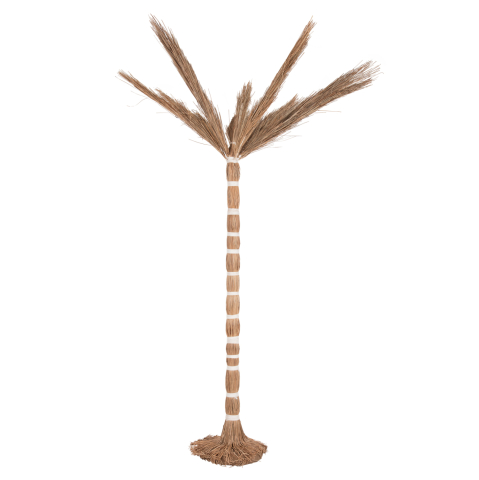 Flori - Plante - DECORATIVE TREE TROPIC HM4323 COCONUT-STYLE MADE OF MENDONG GRASS 310Hcm.