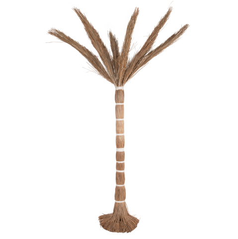 Flori - Plante - DECORATIVE TREE TROPIC HM4324 COCONUT-STYLE MADE OF MENDONG GRASS 280Hcm.