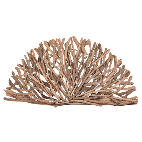 Decoratiuni de perete - DECORATIVE WALL SCONCE DREAMER2 HM4428 DRIFTWOOD WITH LED STRIP 120x60x7(thickness)cm.