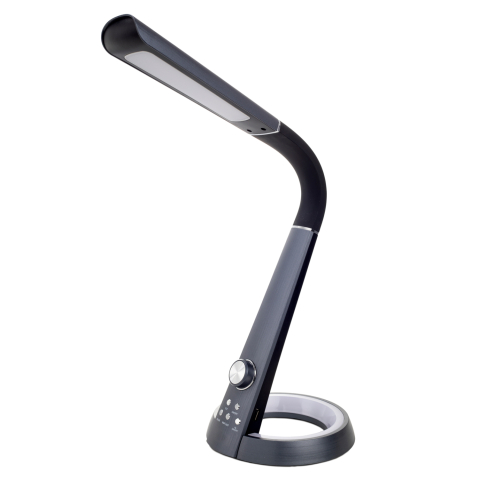 Iluminat - DESK LAMP LED BLAIN PRO HM4451.02 BLACK COLOR 34,3x18,3x42,5Hcm.