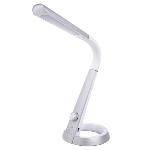 Iluminat - DESK LAMP LED BLAIN PRO HM4451.08 SILVER COLOR 34,3x18,3x42,5Hcm.