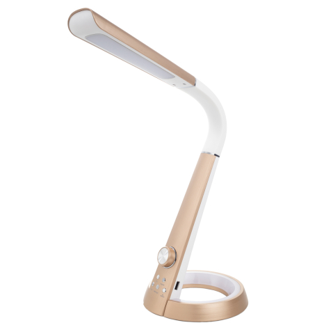 Iluminat - DESK LAMP LED BLAIN PRO HM4451.09 GOLD-WHITE COLOR 34,3x18,3x42,5Hcm.