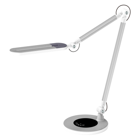 Lampi de birou - DESK LAMP LED BLAIN PRO HM4462.08 SILVER ABS 57,4x51,1Hcm.
