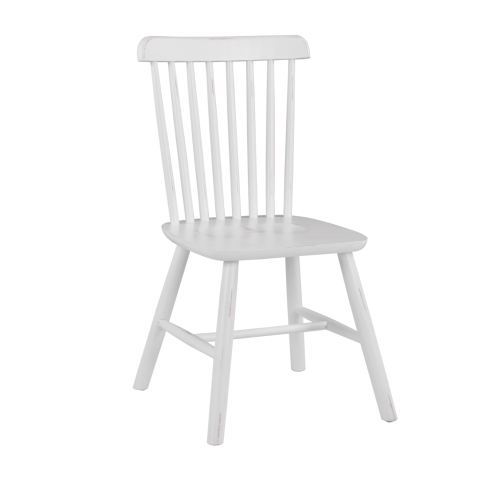 Interior - DINING CHAIR LUCIEN HM8645.03 BEECH WOOD IN ANTIQUE-WHITE 48x54x86Η cm