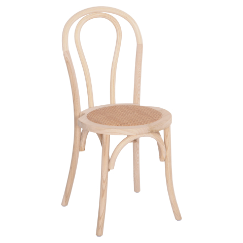 Interior - DINING CHAIR T.VIENNA MONTREAL HM8914.10 BEECH WOOD-UNPAINTED 41x46x89,5Hcm.