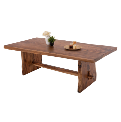 Mese - DINING TABLE EGON HM9489 SOLID SUAR WOOD 240X120X77Hcm.